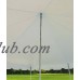 Party Tents Direct 20' x 20' Wedding Event Pole Canopy Tent with Side Walls   